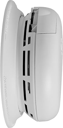 Miniatura 4 de First Alert BRK Interconnect - Alarma combinada de humo y monóxido de carbono con batería de reserva y alertas de voz, 1 paquete