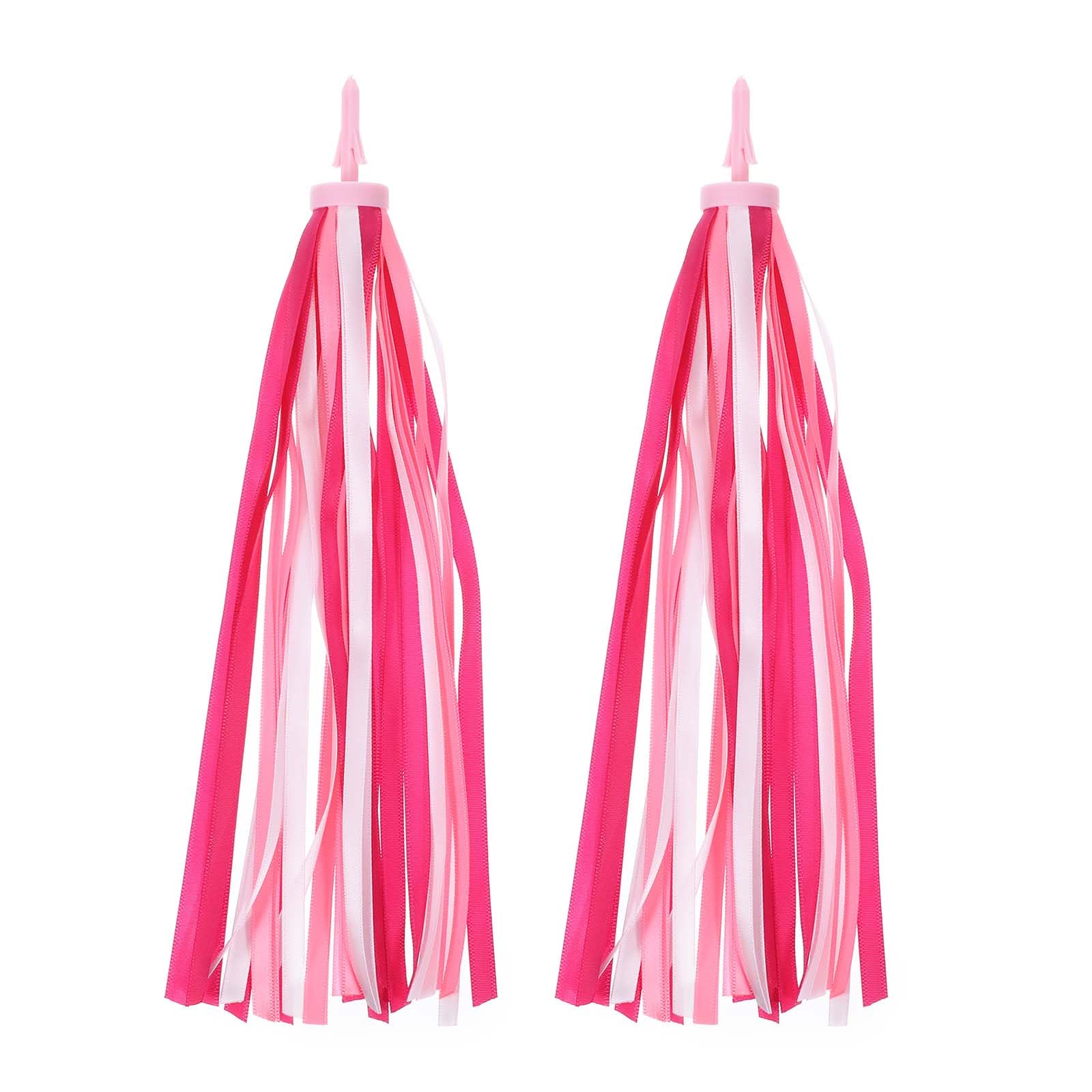 Fahrrad Lenker Fahrrad Roller Streamer Glitzer Quaste Band Für Unisex