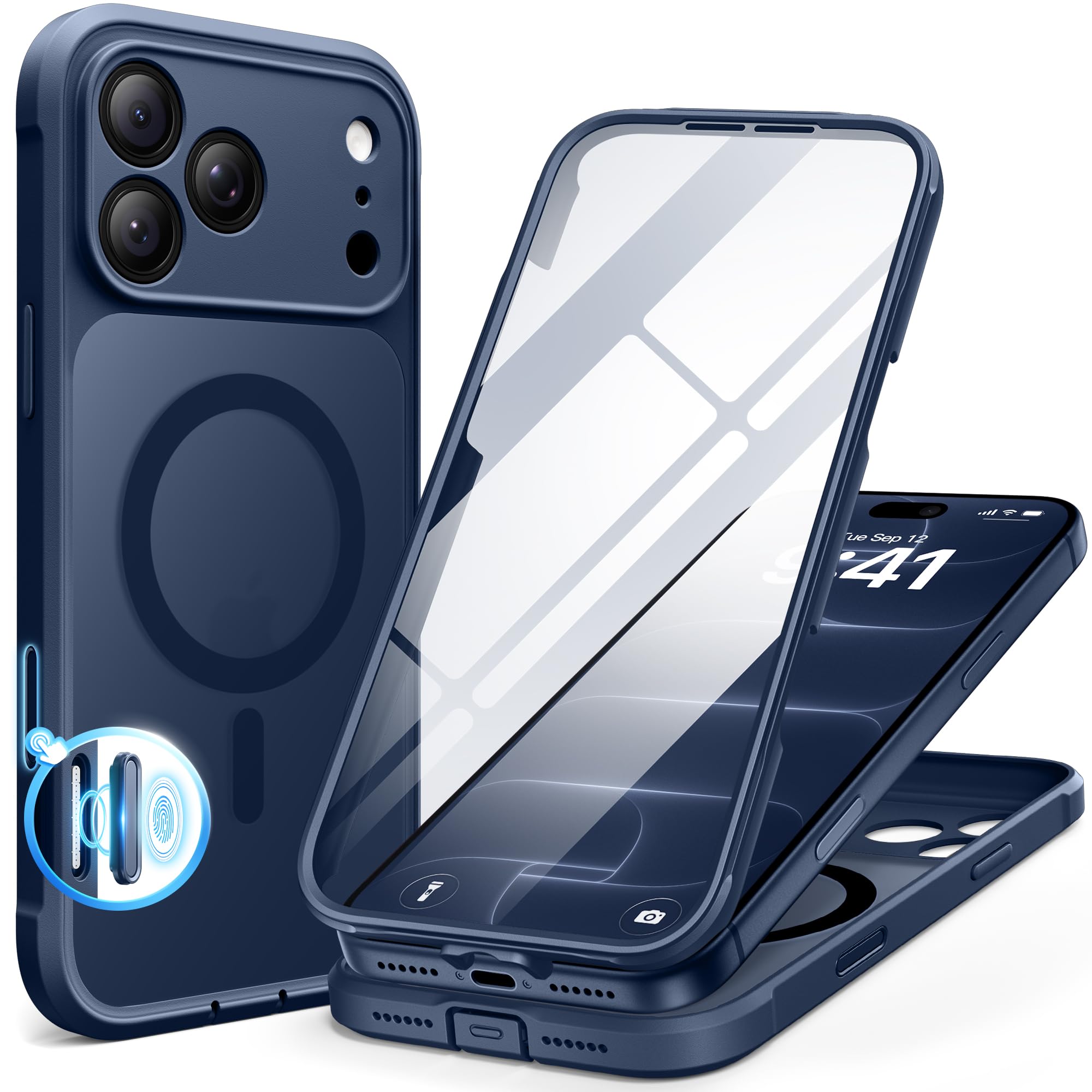 Amazon.com: BERFY for iPhone 18 Pro Max Case/iPhone 17 Pro Max