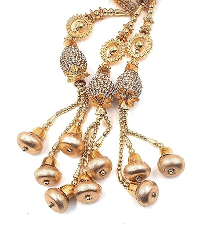 Miniatura 5 de Patiala Shahi ParandaParandi para mujeres, niñasborlas trenzadasextensión de cabelloChotiAccesorios para el cabello étnicoAccesorio tradicional para