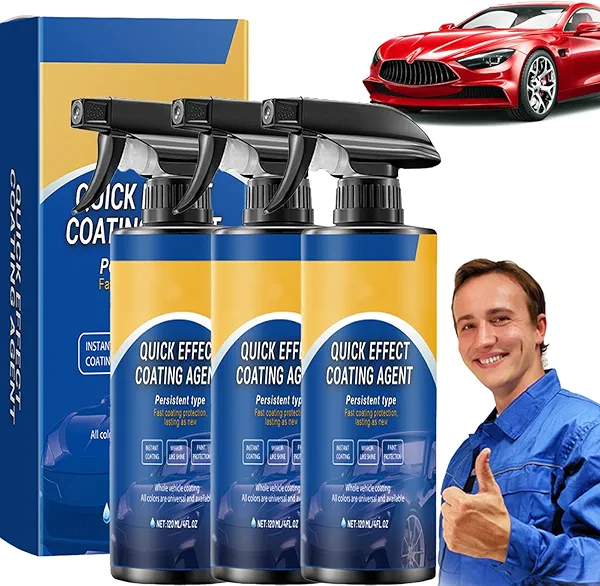 Limplex Coating Spray, Limplex Car Spray Germany for Vehicles, Limplex Car Coating Spray for Shine & Protection, Quick Effect Coating Agent for Car Polish, for All Car Models (1)