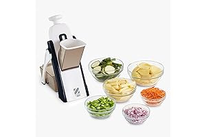 Zakarian by Dash Mandoline: Elevate Your Meal Prep with Precision