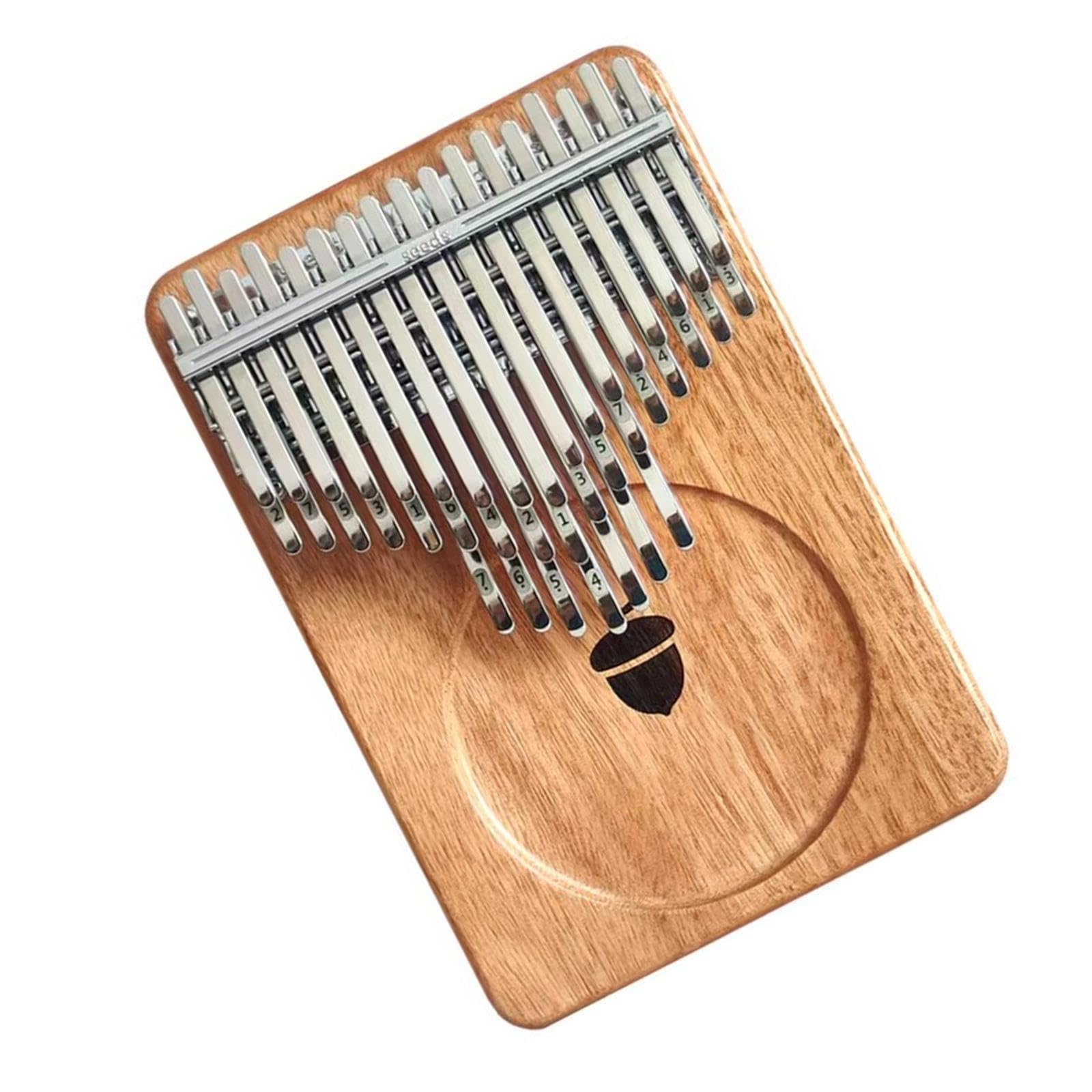 Tragbare Kalimba 22-stimmige C-Dur Kalimba