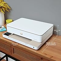 Vista 12 de HP Envy 6155e Impresora inalámbrica todo en uno de inyección de tinta a color, Portobello, Imprimir, escanear, copiar, Impresión dúplex Ideal