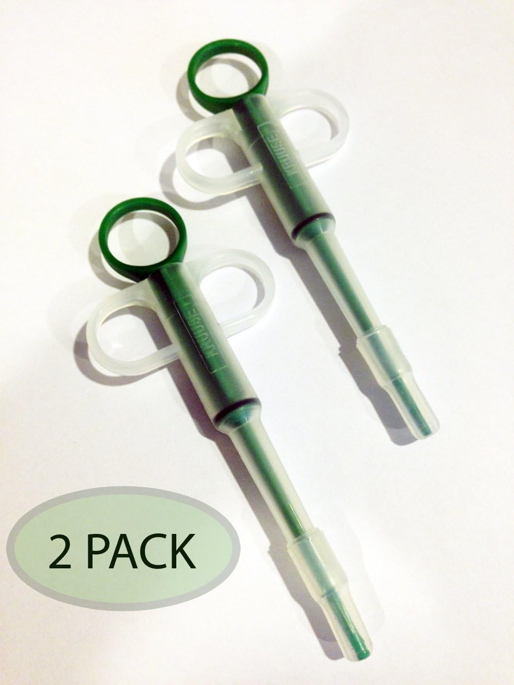 2 Pack Buster Pet Piller With Soft Tip Syringe