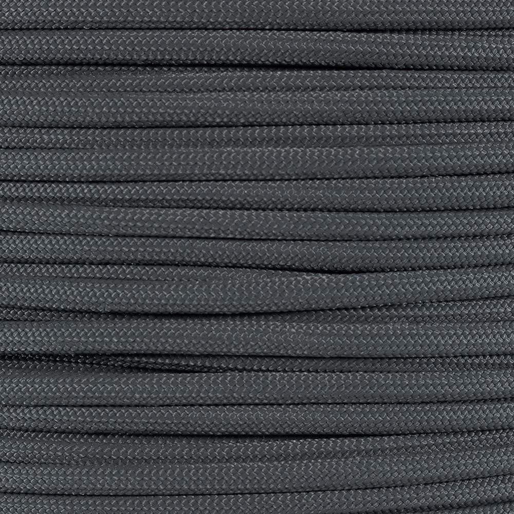 Paracord Planet 1000 Foot Spools of 550 Type III 7 Strand Paracord (Gunmetal Gray 1000 Foot Spool)