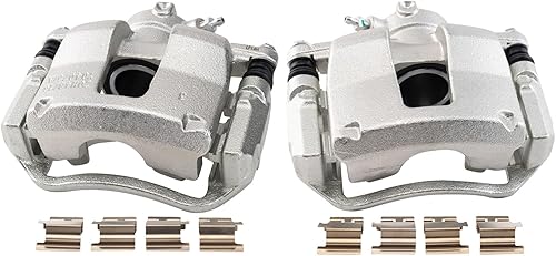 Vista 554 de TRQ - Juego de pinzas de freno delantero