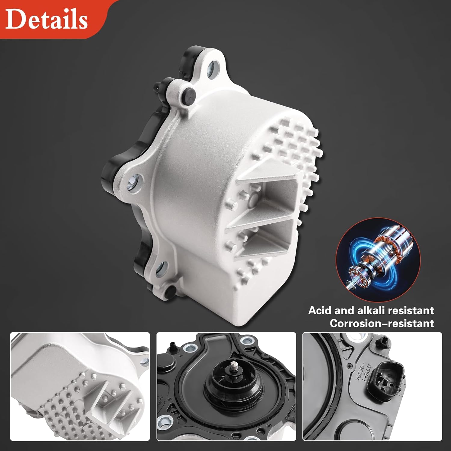 Electric Water Pump Assembly for,Toyota Prius 2010-2015 1.8L & Lexus CT200h 2011-2017,Prius V 12-17, Prius C 12-19 1.5L, Prius Plug-In 12-15, Replaces 161A0-29015 161A0-39015