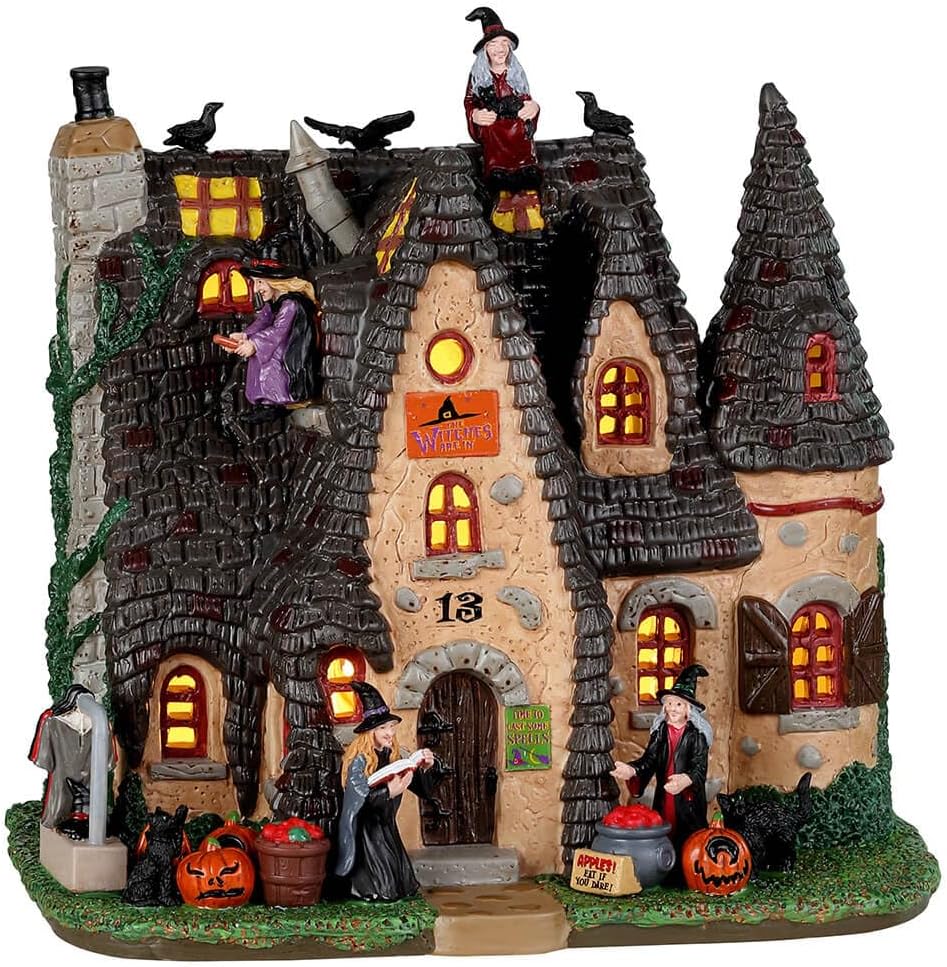 LEMAX The Witch's Cottage #25854 Multicolor