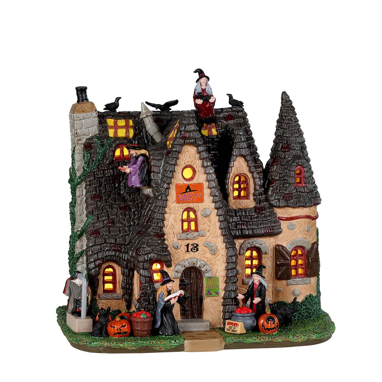 LEMAX The Witch's Cottage #25854 Multicolor soluciona la falta de iluminación en dioramas fijos
