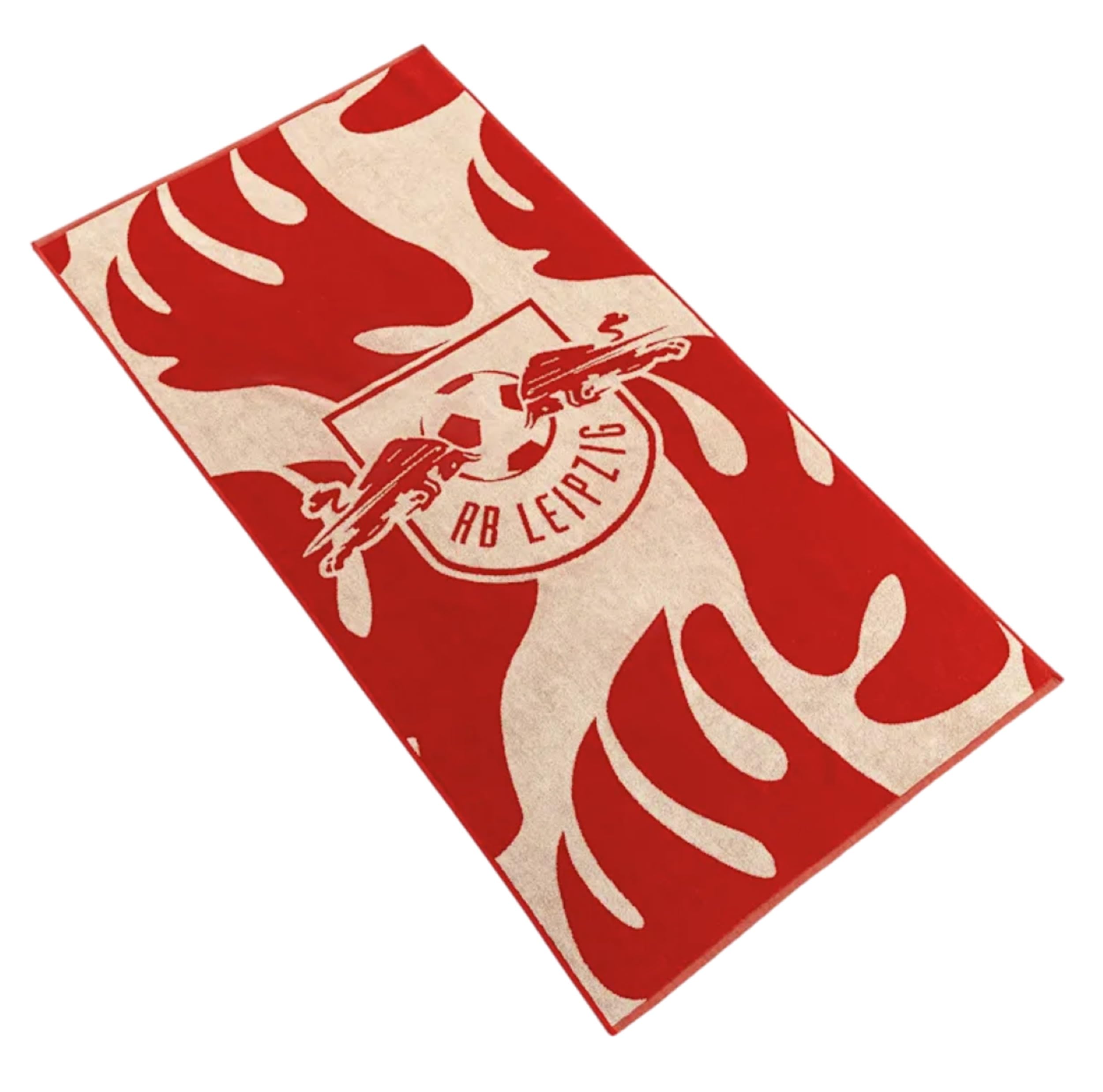 RB Leipzig Strandtuch - Sommer - 90 x 180 cm Badetuch | Duschtuch RBL