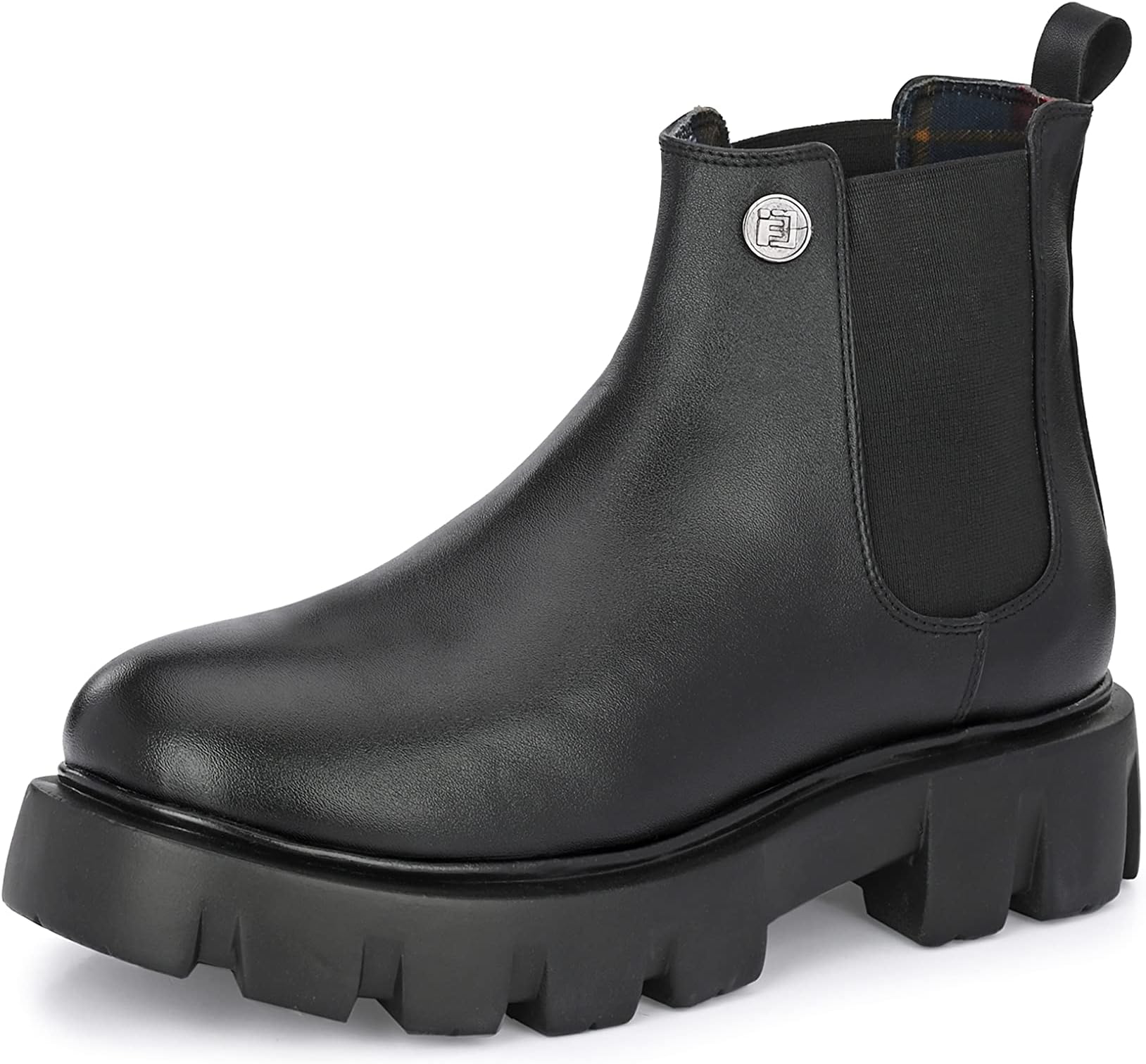 Chunky Chelsea Boots