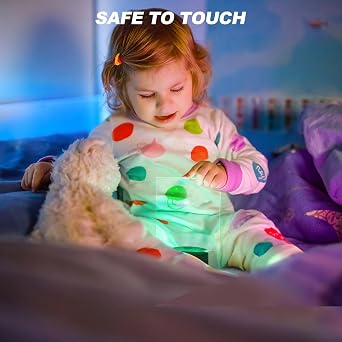 3D Night Light DIY Acrylic Lamp Base for Boys & Girls Room Decoration Gift