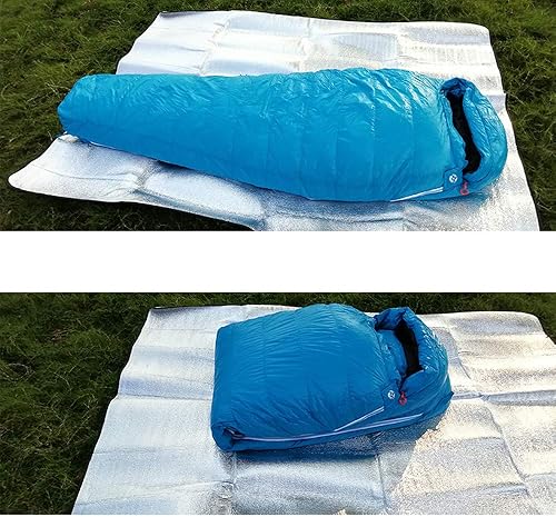 Miniatura 7 de G5 Series -30 grados 800FP Ganso Down Saco de dormir ultraligero para acampar y mochilero para hombres y mujeres