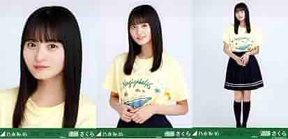 乃木坂46 生写真　ドット　真夏の全国ツアー　3種コンプ 　遠藤さくら 乃木坂46生写真 遠藤さくら真夏の全国ツアー2025 Special 3種