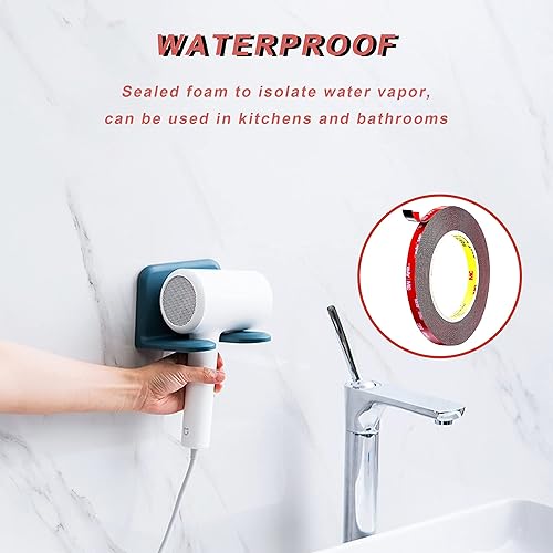 Miniatura 3 de Cinta de doble cara cinta de espuma resistente al agua 365 pies de largo 04 pulgadas de ancho para automóvil decoración del hogar decoración de