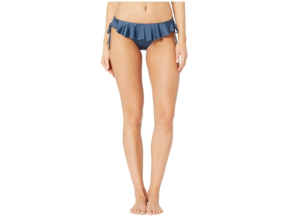 

Seafolly Loop Tie Side Hipster (Blueprint) Women's Swimwear, Neutral