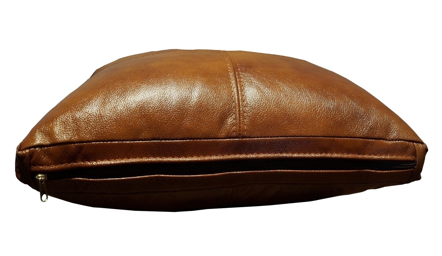 Quattro Eble Weiß Echtleder Kissen Sofa &ap; Stuhl Dekokissen Zierkissen