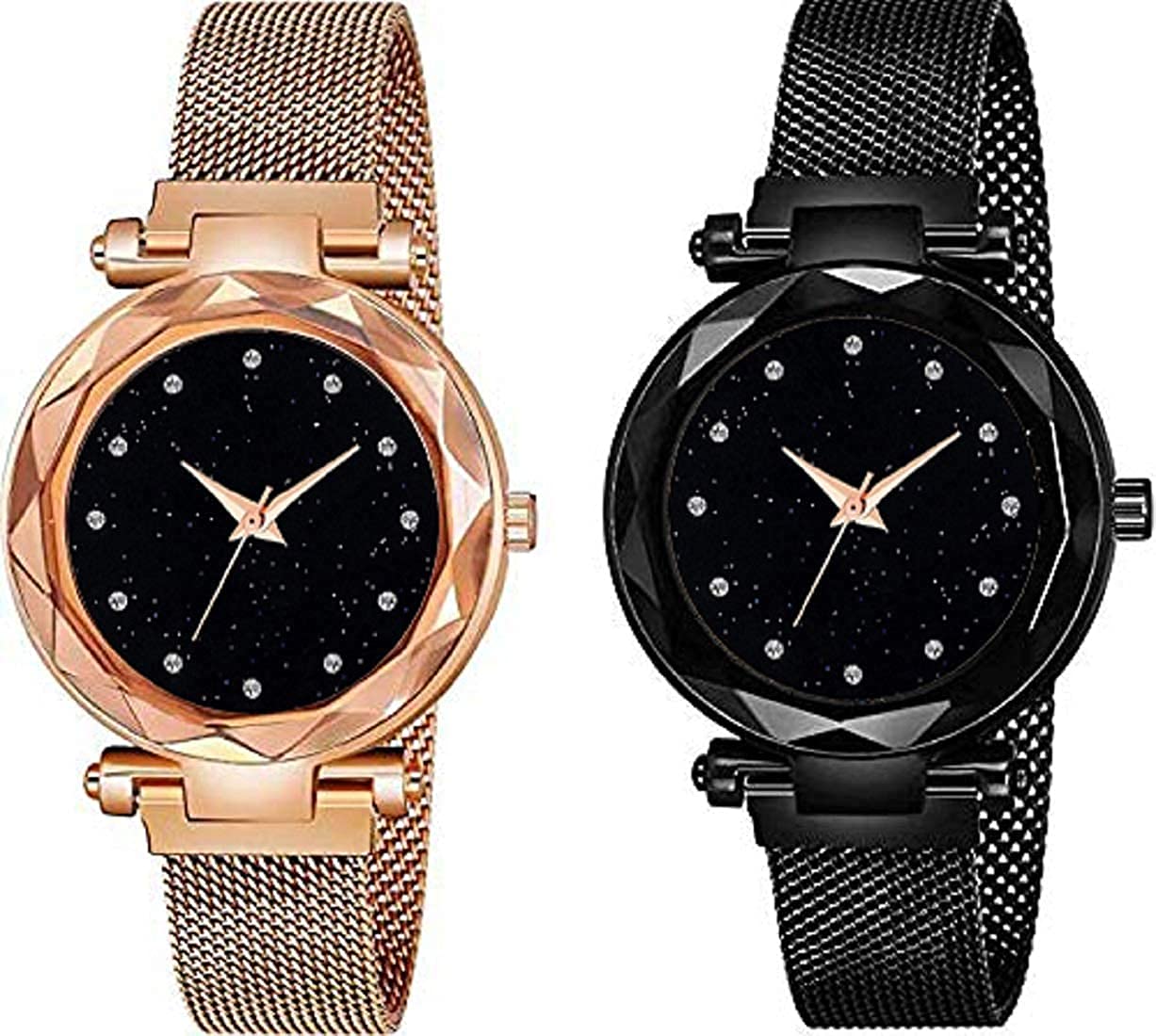 CX with CORXIL Analogue Black Dial Magnet Watch for Women (Combo of 2) (B09RWTJ3X9) Amazon Price History, Amazon Price Tracker