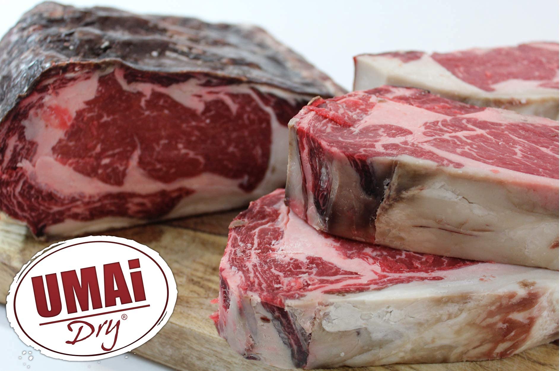 Buy UMAi Dry Ribeye Striploin Sized Dry Age Bags for Meat