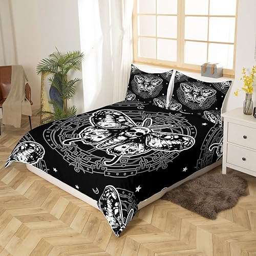 Vista 121 de Feelyou Juego de funda de edredón de vaca lechera, rosa y blanco, con estampado de fresa, vaca, para niños, adultos, kawaii, niñas, funda de edredón