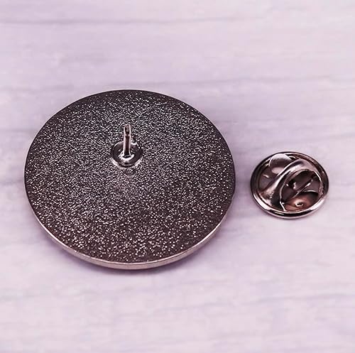 Vista 6 de Lanling Jin Clan Peony The Untamed Mo Dao Zu Shi Lan WangJi Wei WuXian Grandmaster Novel TV Show 1.2" Pin esmaltado