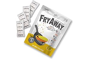 FryAway Pan Fry Cooking Oil Solidifier: Revolutionizing Kitchen Cleanups