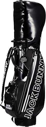 新品 JACK BUNNY ジャックバニー エナメル キャディバッグ ブルー JACK BUNNY by PEARLY GATES ジャックバニー バイ パーリー