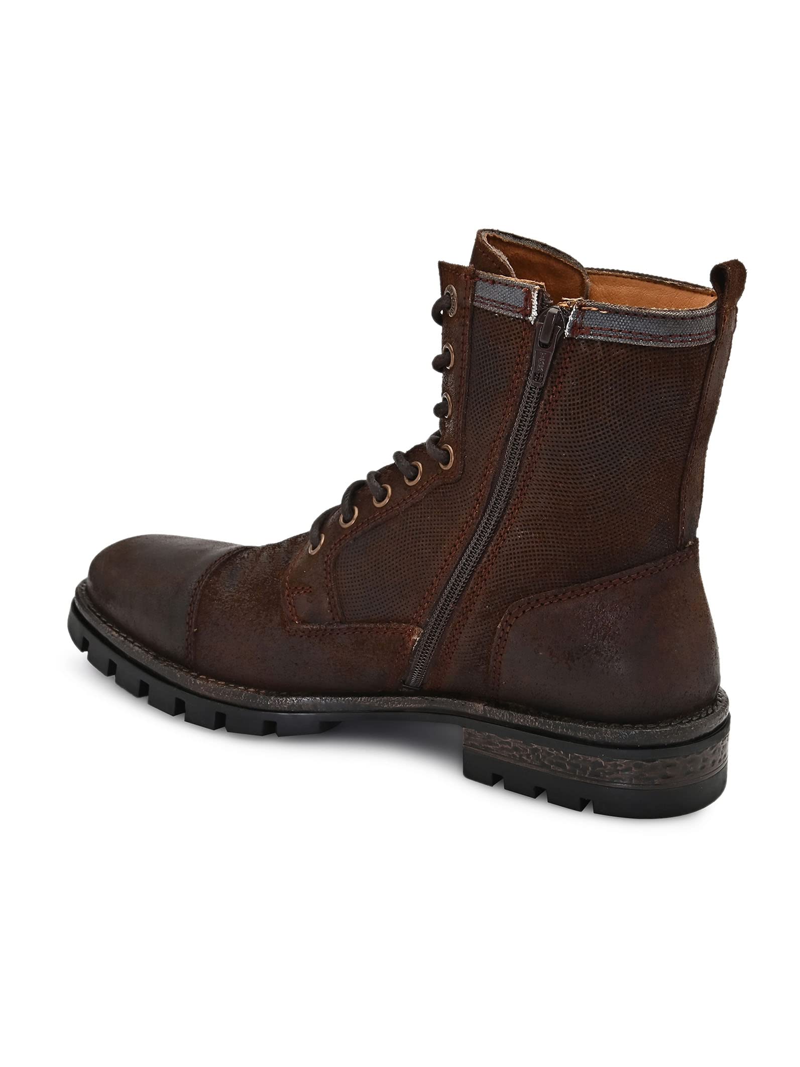 ALBERTO TORRESI Stylish Tan Ankle Length Boots for Men - Trendy Faux Leather Footwear with Comfortable Fit, Fashionable Design, and Non-Slip Sole - Ideal Winter Fashion - Tan - 11 UK/India (B09K4BTZKP) Amazon Price History, Amazon Price Tracker