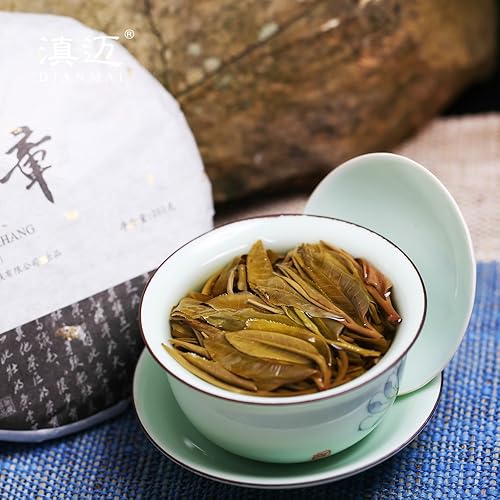 Miniatura 4 de Pastel de té Lao Ban Zhang Puerh, té natural y envejecido Sheng Pu Erh, pastel de té natural y envejecido, pastel de té Yunnan Raw Puer