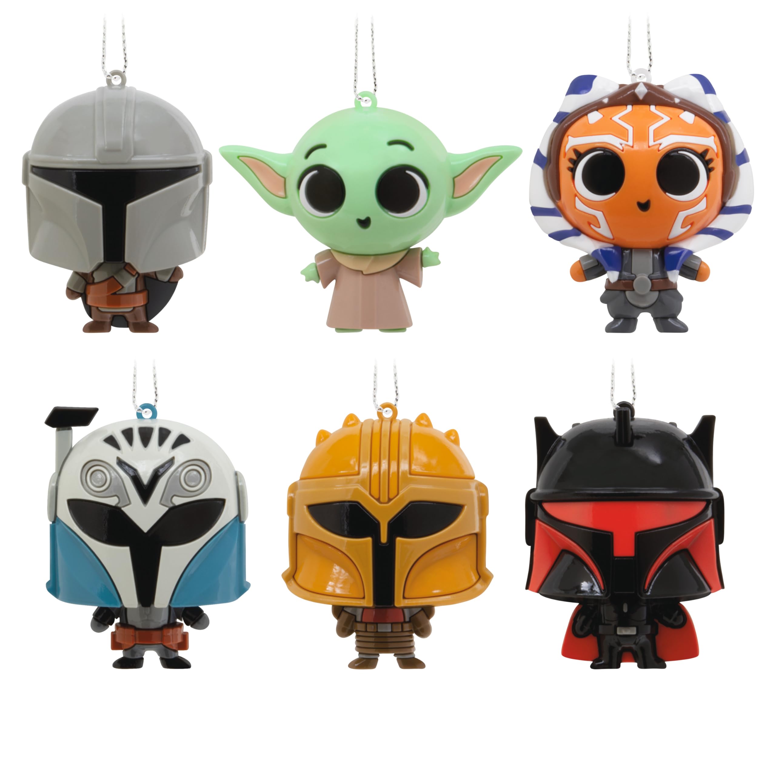 Amazon.com: Hallmark Star Wars: The Mandalorian Blind Box Mini