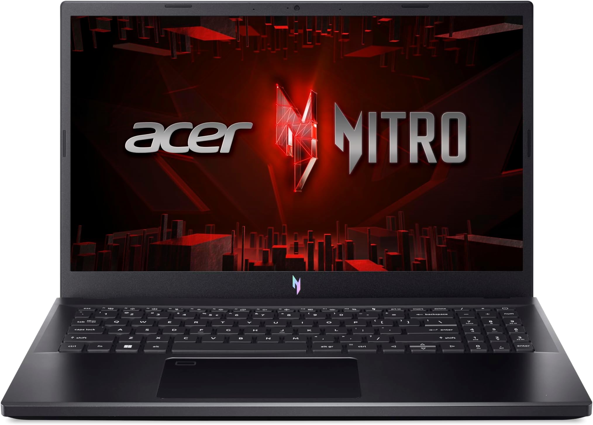 Acer Nitro V ANV15 Gaming laptop 13th Gen Intel Core i7-13620H 10 Cores Upto 4.90GHz/16GB DDR5/512GB SSD/6GB NVIDIA®GeForce®RTX 3050/15.6" FHD IPS 144Hz/Win 11 Home/WiFi-6/FingerPrint/Obsidian Black