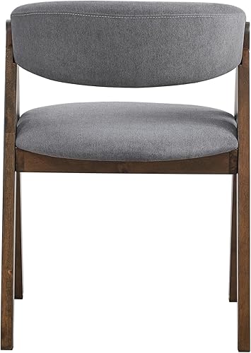 Miniatura 6 de Acme Keiki - Silla auxiliar en nogalgris (juego de 2)