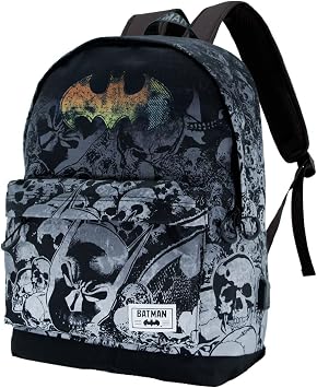 DC Comic 02890 Backpack, Black, One Size