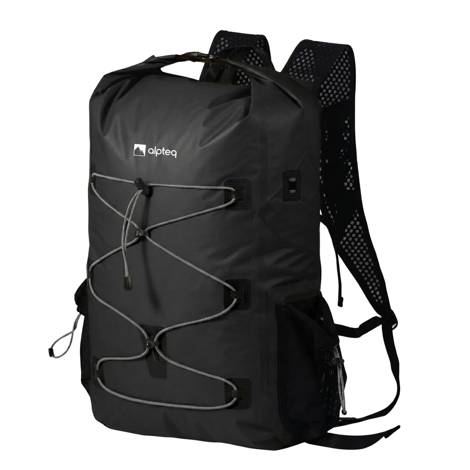 AlpPack Air 20L Sac à Dos Étanche (Drybag) – Ultra-léger, imperméable en TPU, fermeture Rolltop pour voyages, randonnée, kayak, SUP & Outdoor