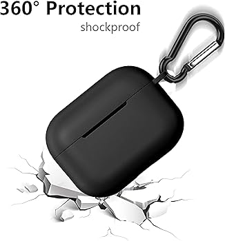 Black Clover Devil Logo AirPods Pro Case, Protective Soft Silicone