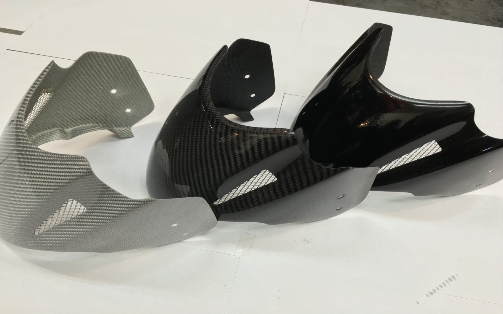 Amazon | アドレスV125 ジェットフロントフェンダー(カーボン) uk-023