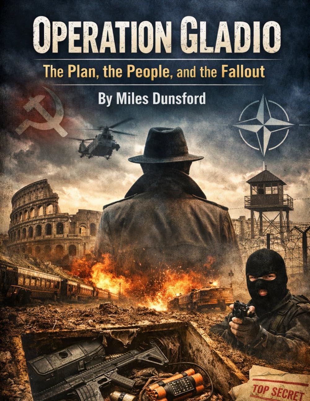Operation Gladio: The Plan, the People, and the Fallout (Zentara Cold War Operations Revealed)