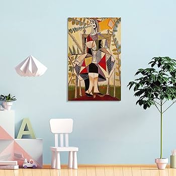 パブロピカソ　木版画　240部限定　1955年　絵画　アート Amazon.co.jp: パブロピカソ 木版画 240部限定 1955年 絵画