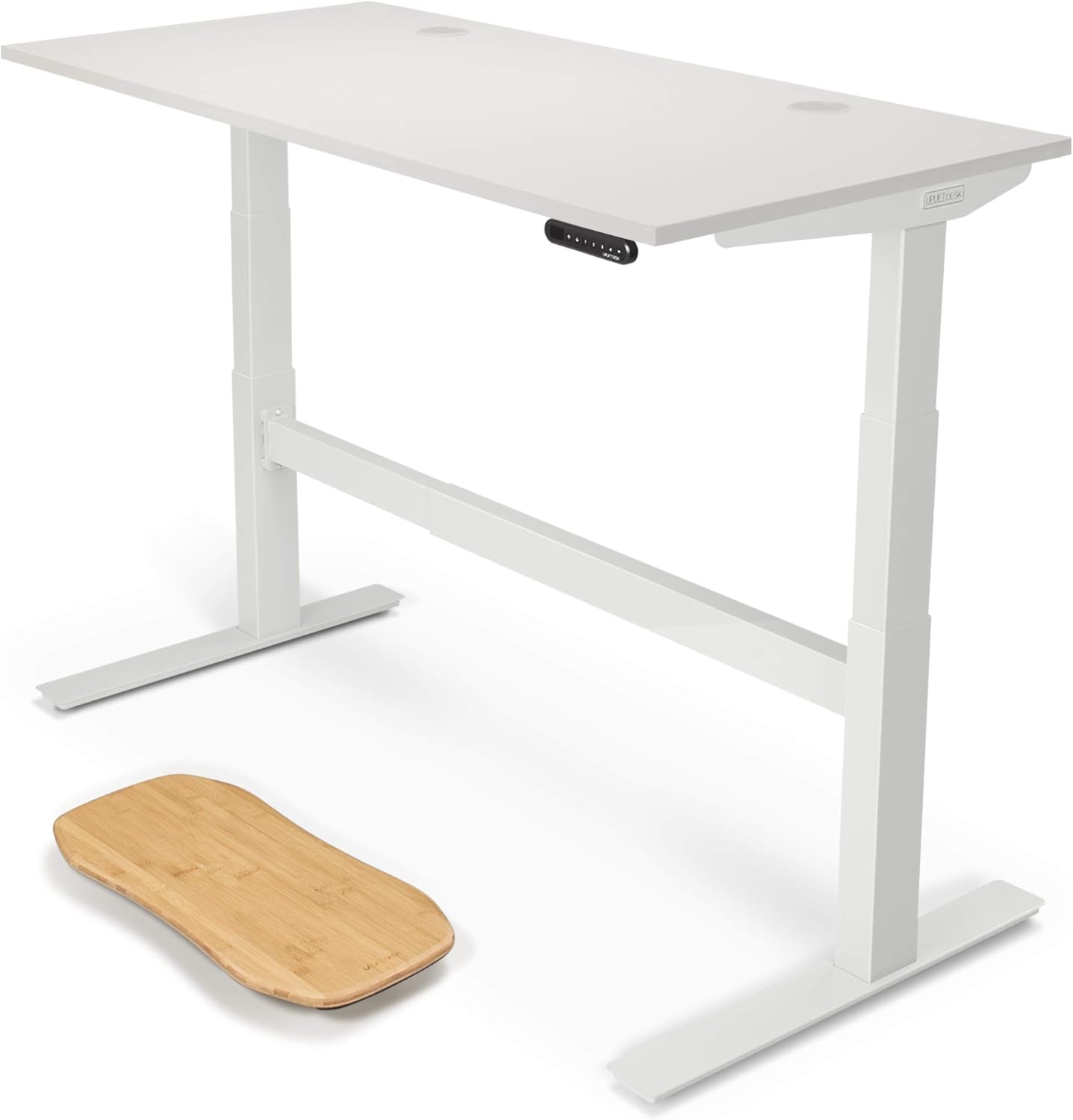 UPLIFT Desk V2 White GreenguardGold Laminate Desktop