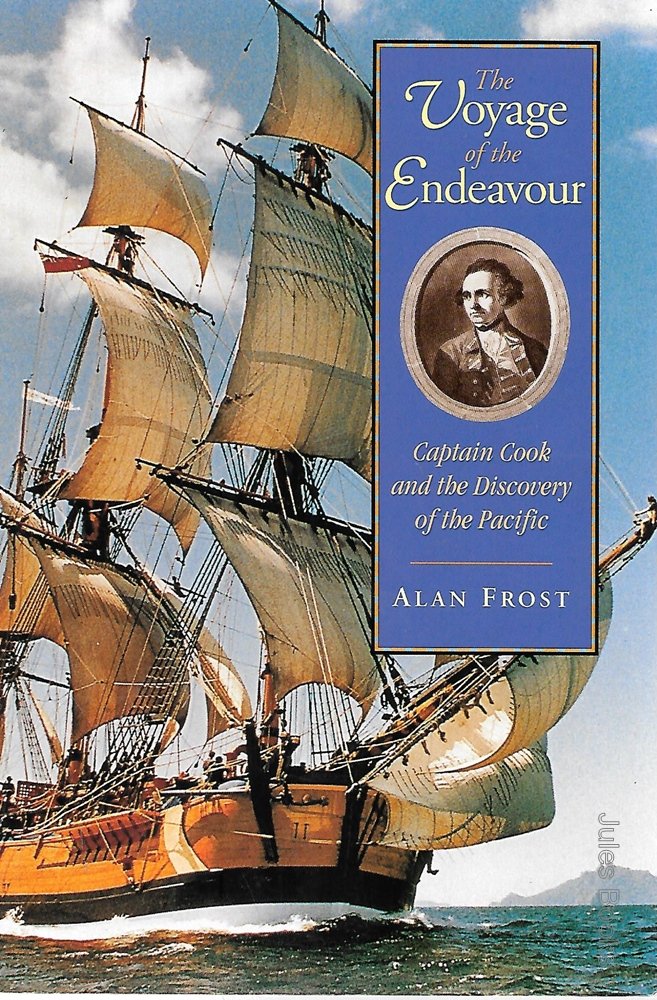 The Voyage of the Endeavour: Captain Cook and the discovery of the Pacific