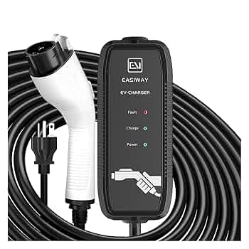 電気自動車充電スタートセット Amazon.co.jp: EV充電器ステーション 16Amp 110-240V レベル2