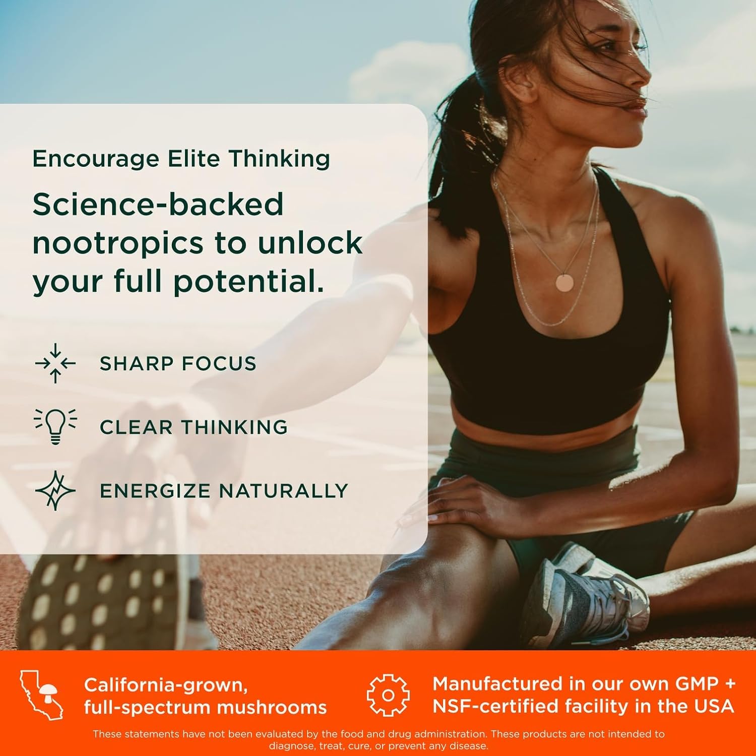 Genius Consciousness - Premium Nootropic Powder for Focus, Memory & Mental Clarity - AlphaSize, NeuroFactor, Lion’s Mane & Dynamine - Natural Brain Booster for Studying, Work & Creativity – Watermelon - Image 3