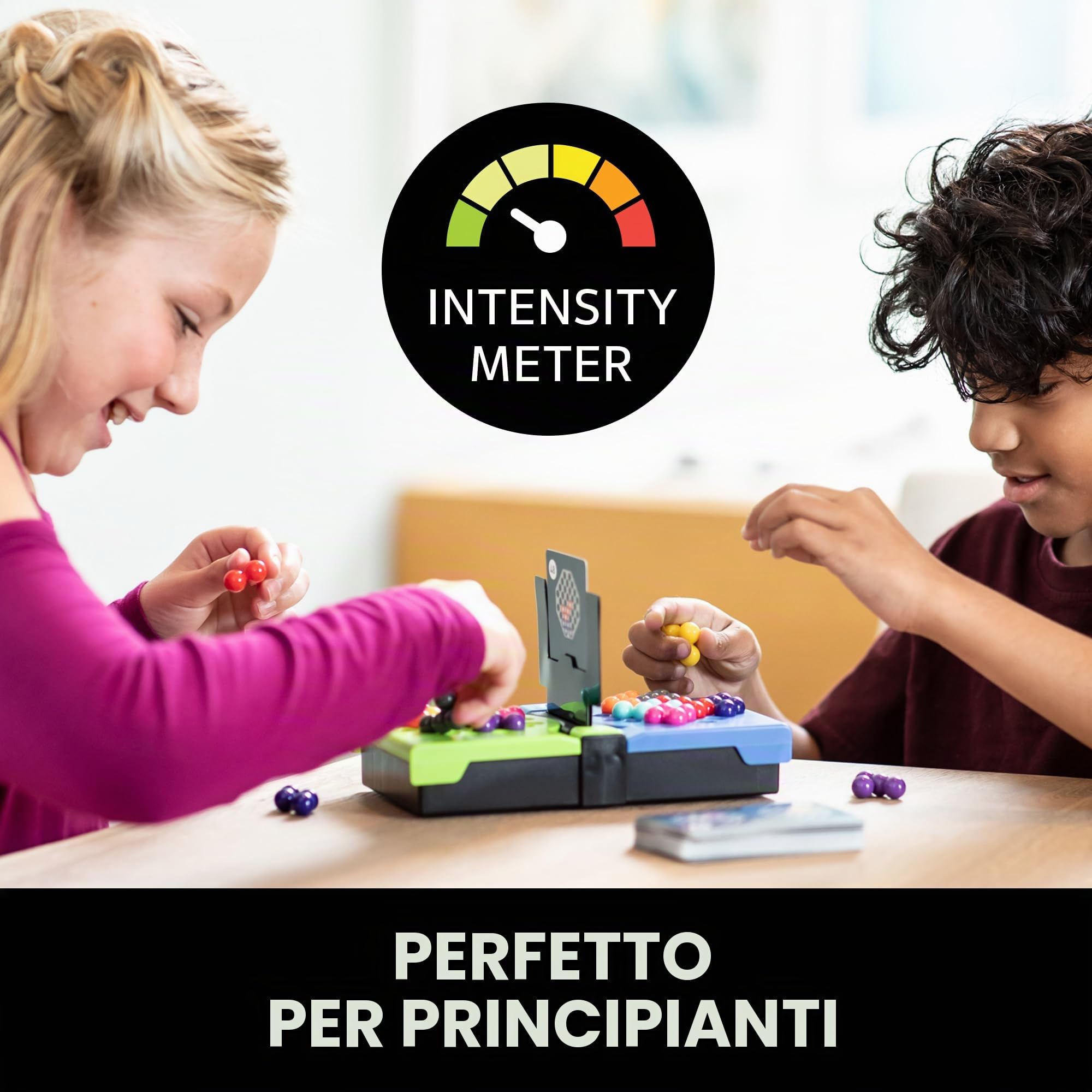 Learning Resources Kanoodle Testa a Testa, 7+ Anni, Gioco di Puzzle Logico per 2 Giocatori con 80 Sfide, Divertimento e Problem Solving