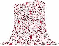 Vista 17 de Manta infantil de globo aerostático de dibujos animados de 40 x 50 pulgadas, manta de tiro de franela de felpa para niños y niñas, estampado