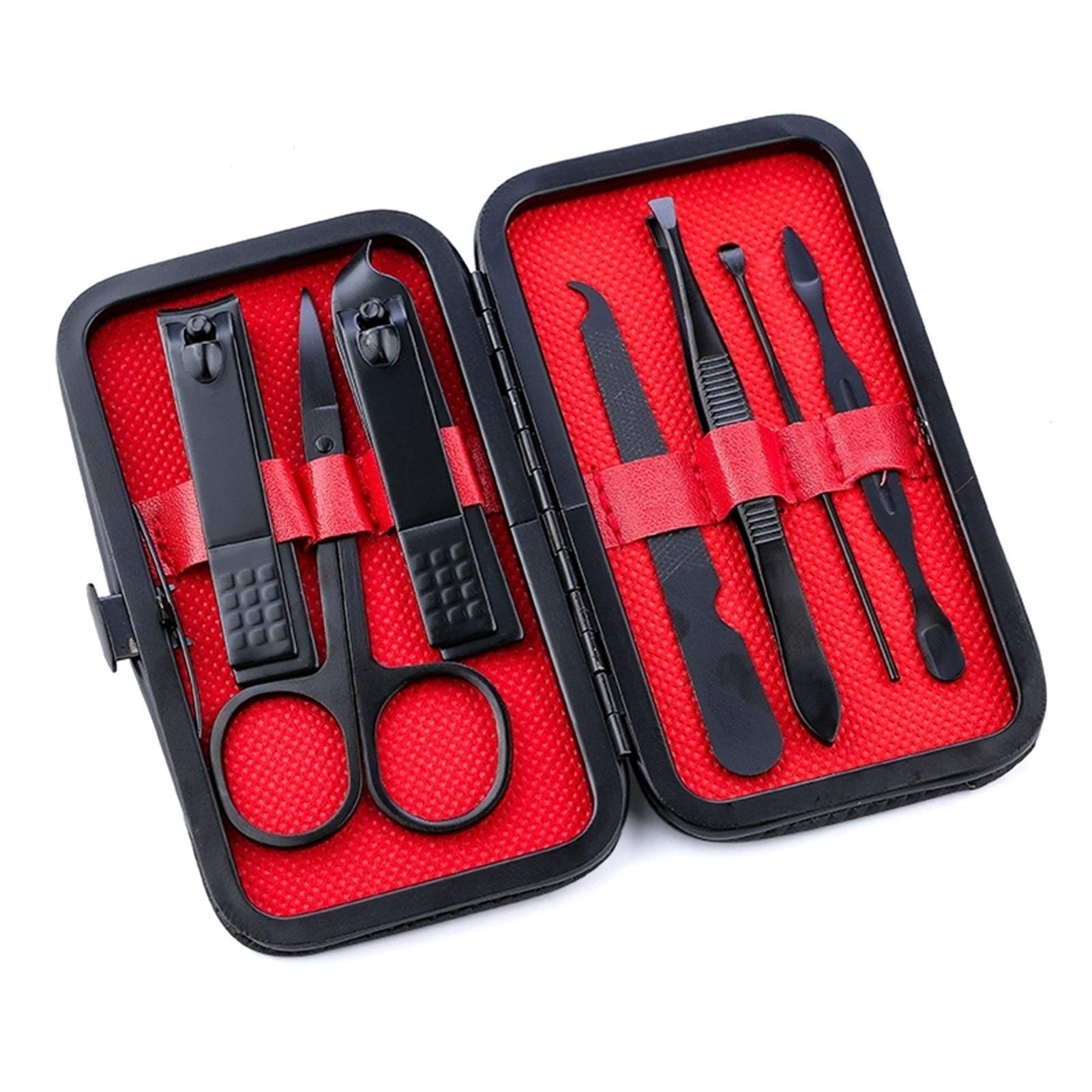 Ensemble coupe-ongles pour manucure en acier inoxydable, fini les ongles cassés ou dédoublés