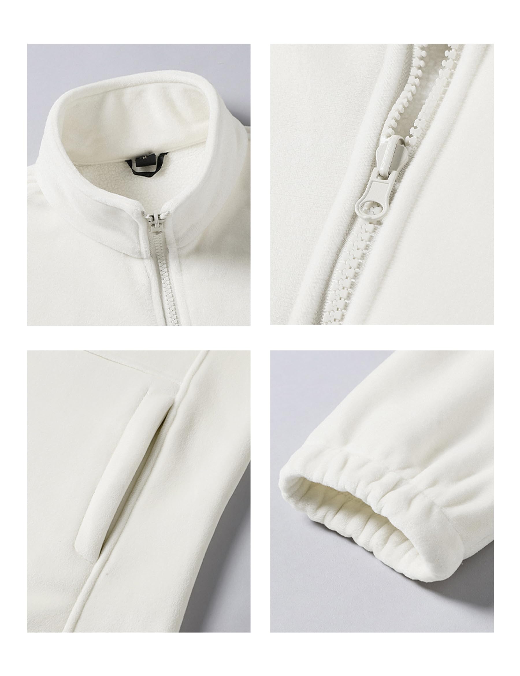 KUTOOK Chaqueta Softshell Impermeable para Mujer 3 en 1 Invierno Cortaviento con Cálido Forro Polar Senderismo Esquí Ciclismo