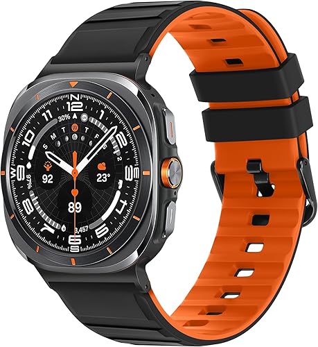 Miniatura 9 de Tasikar Correas sin huecos compatibles con Samsung Galaxy Watch 7654 Band de 1.575 pulgadas, 1.732 pulgadas, Watch 6 Classic Band 1.612 pulgadas,