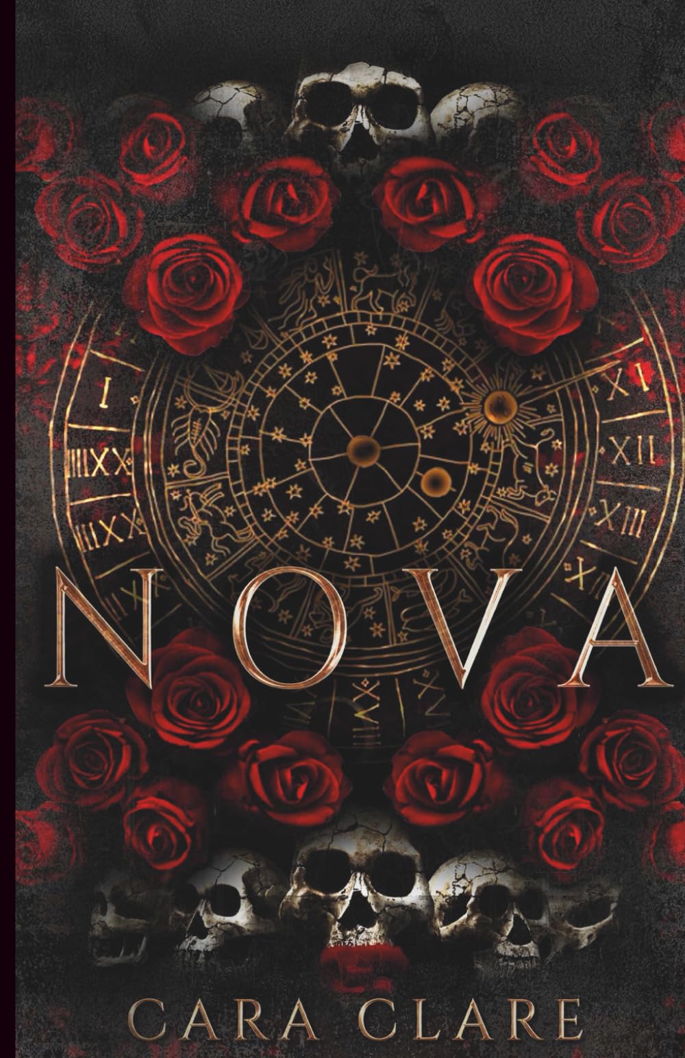 Copertina libro di Cara Clare