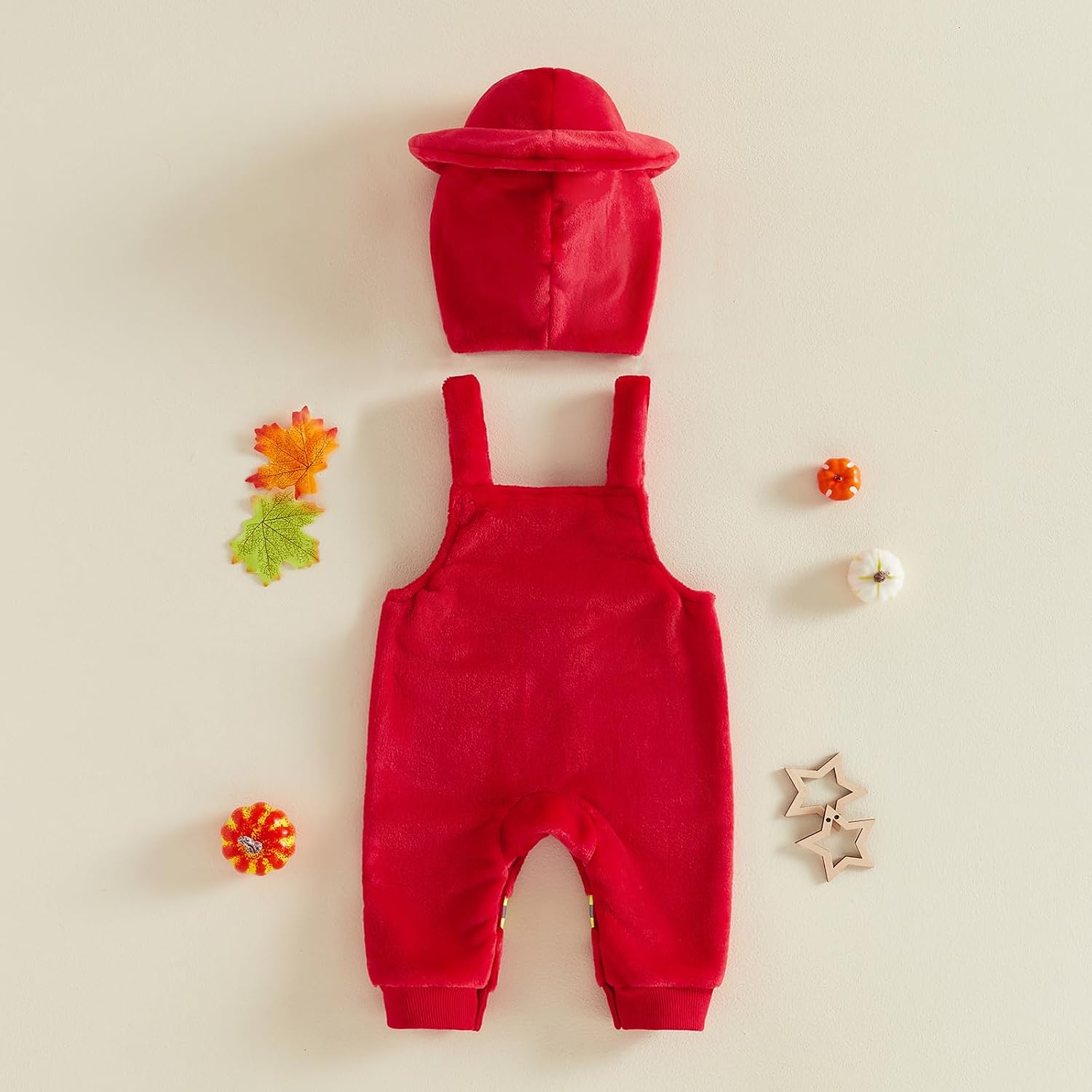 Twopumpkin Infant Toddler Baby Halloween Christmas Costume Jumpsuit